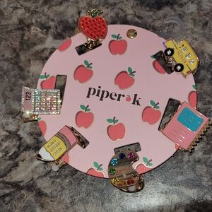 Piper Kids Fun Enamel Pin Collection
